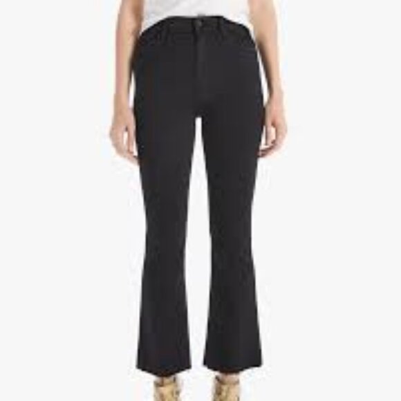 MOTHER DENIM - The Hustler Ankle Fray, WASH - Not Guilty, 29 - Picture 1 of 4